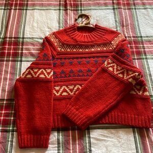 Universal Thread Crop Sweater XL